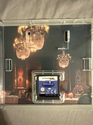 Gioco Ratatouille per Nintendo DS