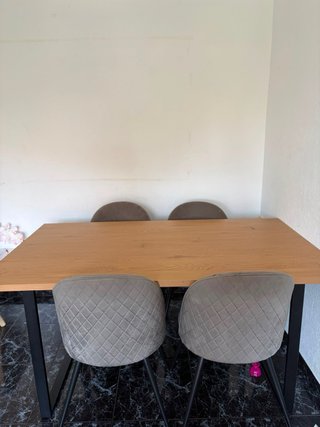 Mesa AABENRAA + 4 Sillas KOKKEDAL