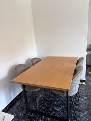 Mesa AABENRAA + 4 Sillas KOKKEDAL