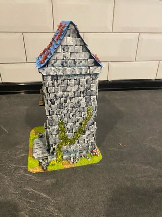 Warhammer Fantasy Torre del reloj