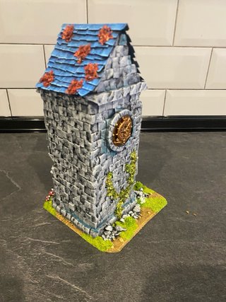 Warhammer Fantasy Torre del reloj