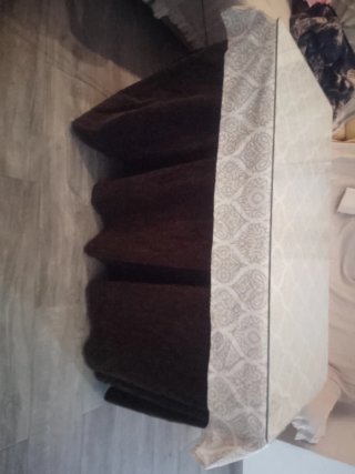 Mesa camilla cristal y madera 4 meses