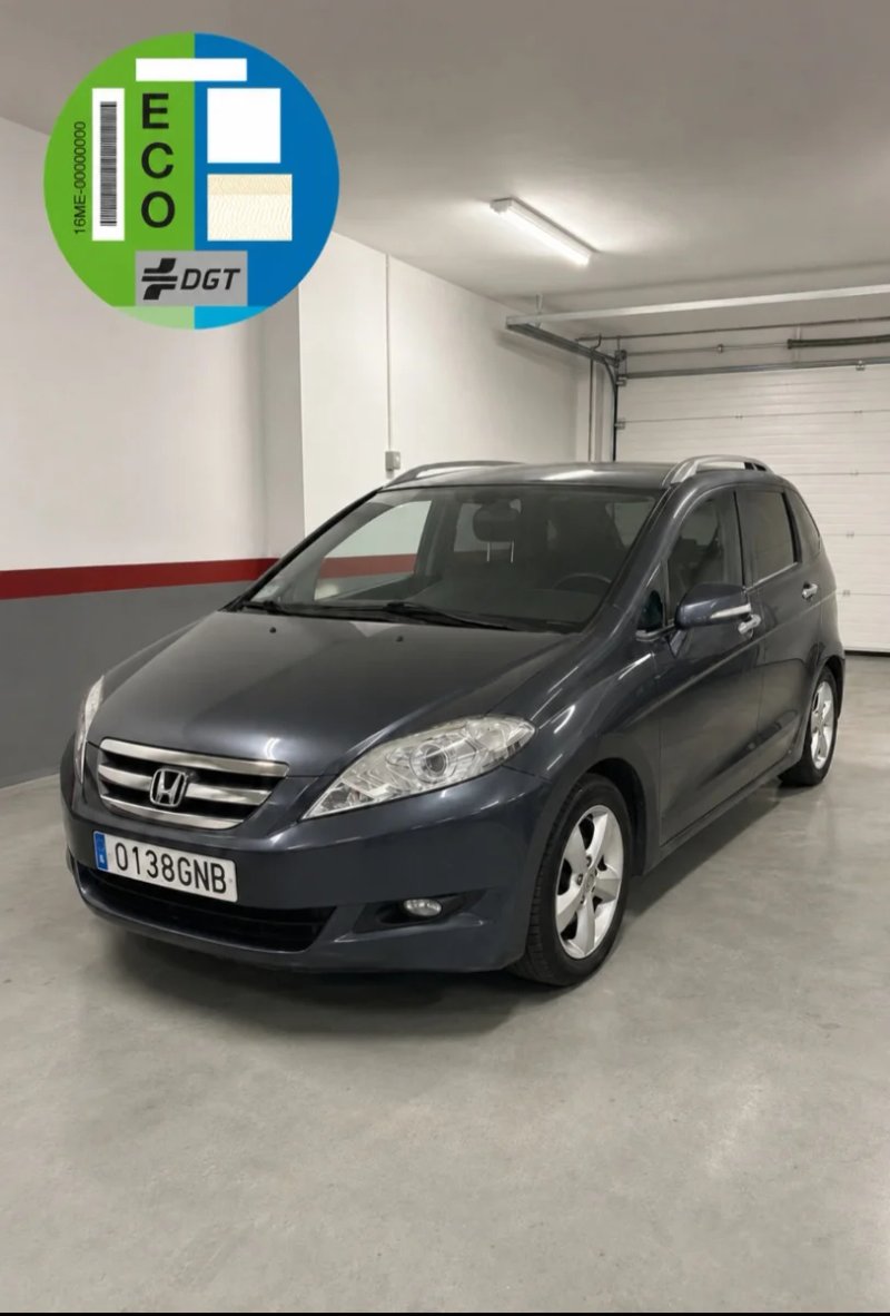 Honda FR-V 2009 GASOLINA + GAS✅️✅️PEGATINA ECO‼️‼️ - foto 1