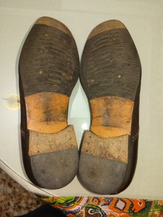 Scarpe eleganti marroni