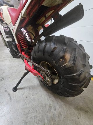 Yamaha BW200 1985