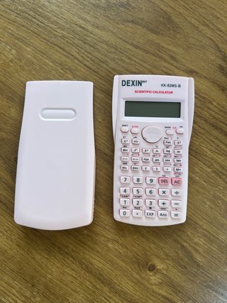Calculadora Científica DEXIN KK-82MS-B Rosa