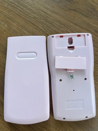 Calculadora Científica DEXIN KK-82MS-B Rosa