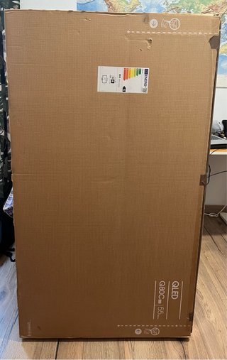 SAMSUNG TV Q80C QLED 55"