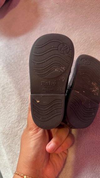 Zapatos charol infantiles unisex