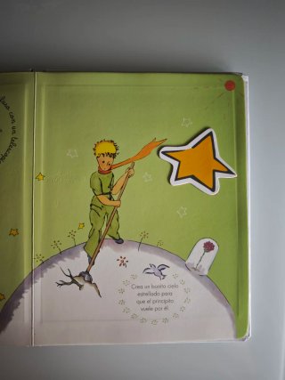 EL PRINCIPITO, LIBRO CON IMANES N.E.