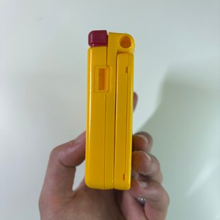 Scocca Game Boy Advance SP Pikachu
