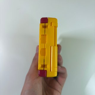 Scocca Game Boy Advance SP Pikachu