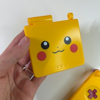 Scocca Game Boy Advance SP Pikachu