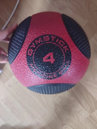 Set Fitness:Balón, Medicinal, Pesas 3kg, tobillers