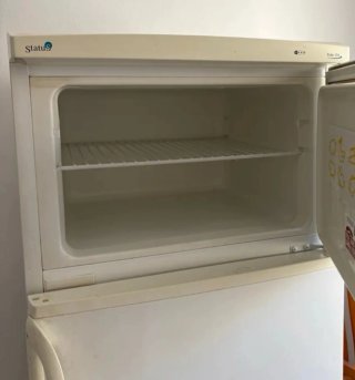 Nevera de dos puertas