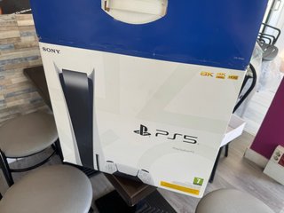 Scatola originale PlayStation 5 (PS5) Sony