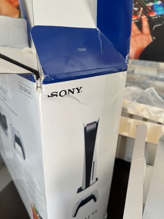 Scatola originale PlayStation 5 (PS5) Sony