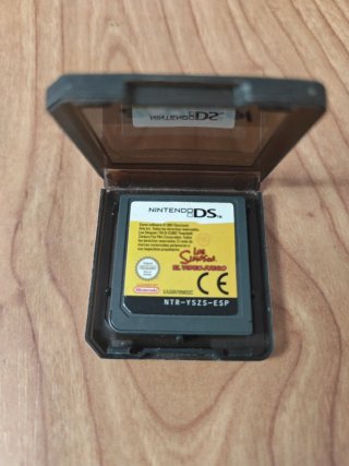 Los Simpsons El Video Juego NDS
