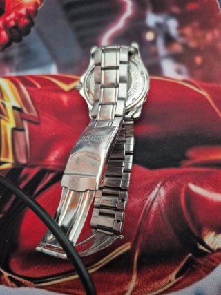 Reloj Lotus Multifunción Plata y Blanco