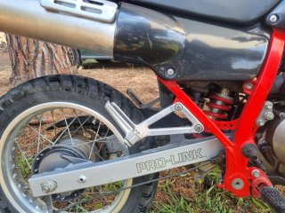 Honda NX 250 Dominator