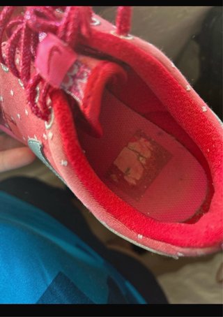 Nike Roshe Run Edición Limitada Puntos Rosas