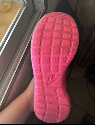 Nike Roshe Run Edición Limitada Puntos Rosas