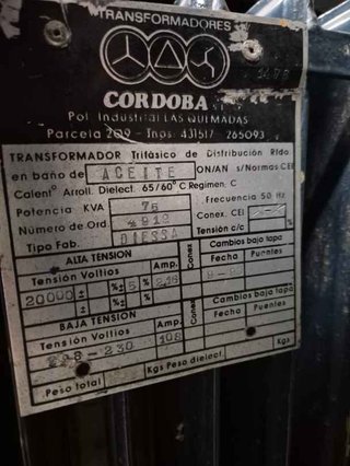 TRASFORMADOR DE75 WAVEAS