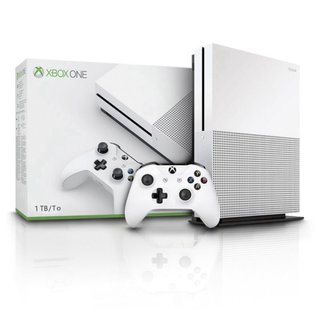 Xbox One S Blanca 1TB + 2 Mandos