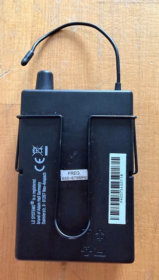 LD Systems MEI 100 G2 In-ear Monitor System