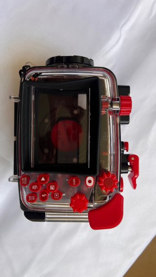 Carcasa subacquea Olympus PT-058