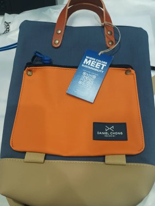 Mochila impermeable Daniel Chong