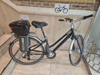 Bicicleta Eléctrica Giant 28 3 Baterías