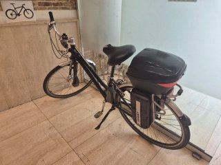 Bicicleta Eléctrica Giant 28 3 Baterías