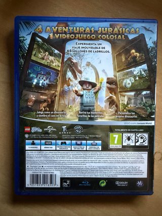 LEGO Jurassic World PS4