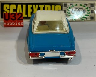 Scalextric Exin Mercedes 250SL Azul