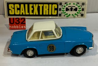 Scalextric Exin Mercedes 250SL Azul