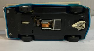 Scalextric Exin Mercedes 250SL Azul