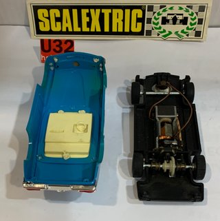 Scalextric Exin Mercedes 250SL Azul