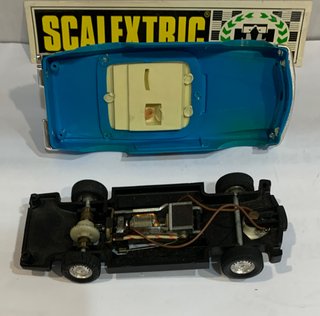 Scalextric Exin Mercedes 250SL Azul