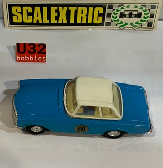 Scalextric Exin Mercedes 250SL Azul