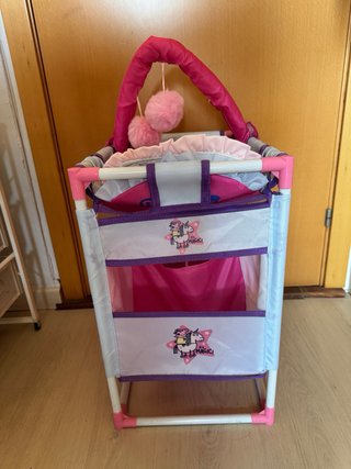 Cuna de juguete muñecas Peppa Pig