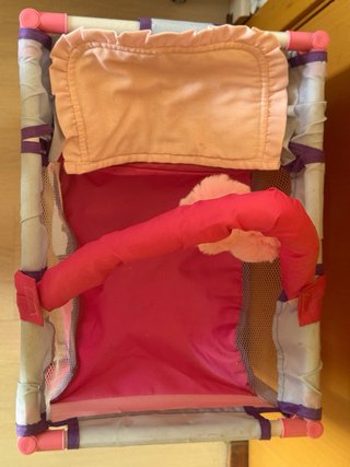 Cuna de juguete muñecas Peppa Pig