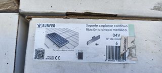 Kit Solar Fotovoltaica Coplanar 2 Paneles solares