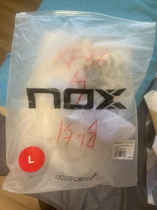 Camiseta Agustín Tapia Nox Padel