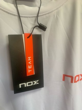 Camiseta Agustín Tapia Nox Padel