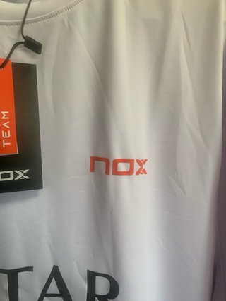 Camiseta Agustín Tapia Nox Padel