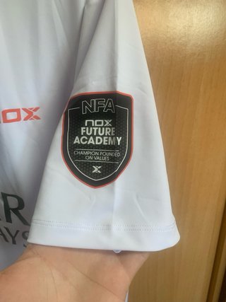 Camiseta Agustín Tapia Nox Padel