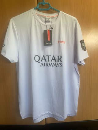Camiseta Agustín Tapia Nox Padel