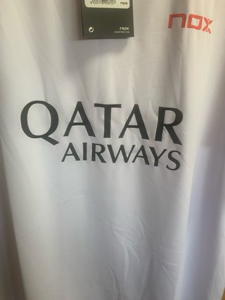 Camiseta Agustín Tapia Nox Padel