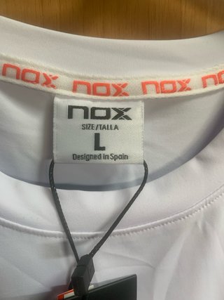 Camiseta Agustín Tapia Nox Padel